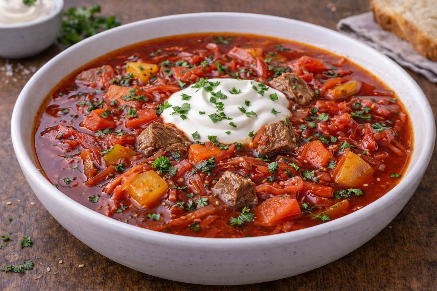 Борщ классический