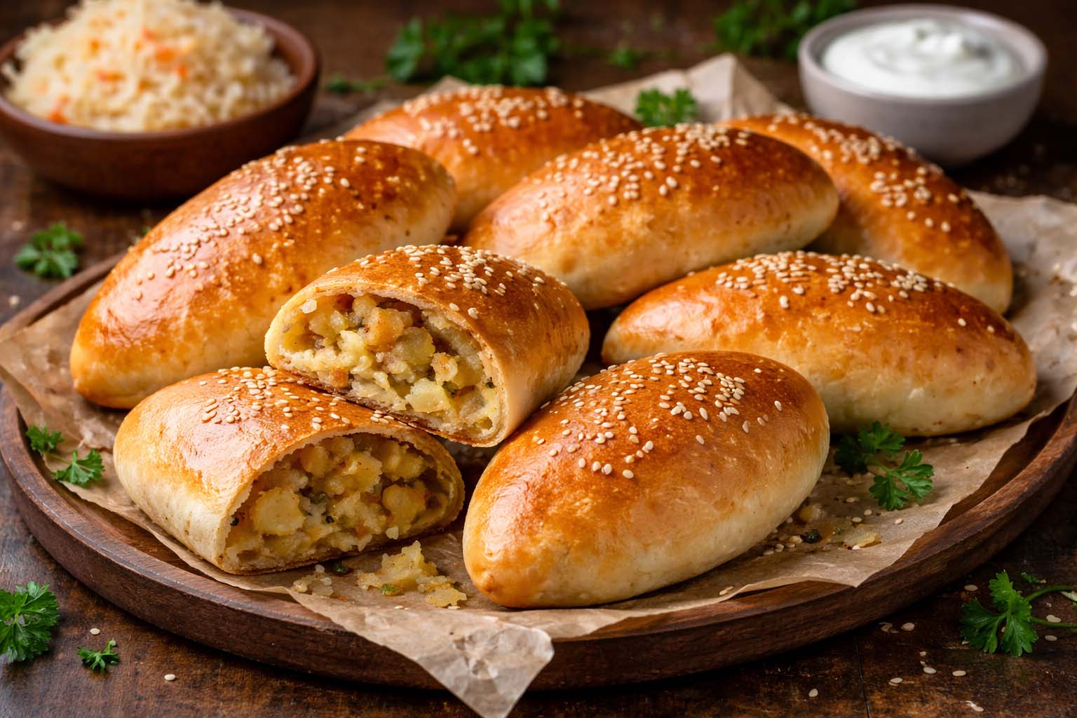pirozhki-with-potatoes-and-sauerkraut