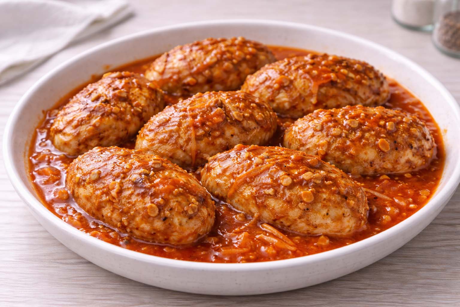 Ленивые голубцы с квашеной капустой