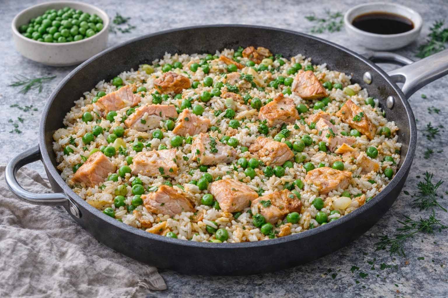 Плов с айвой и курдюком