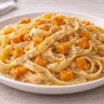 Тальятелле с тыквой и травами