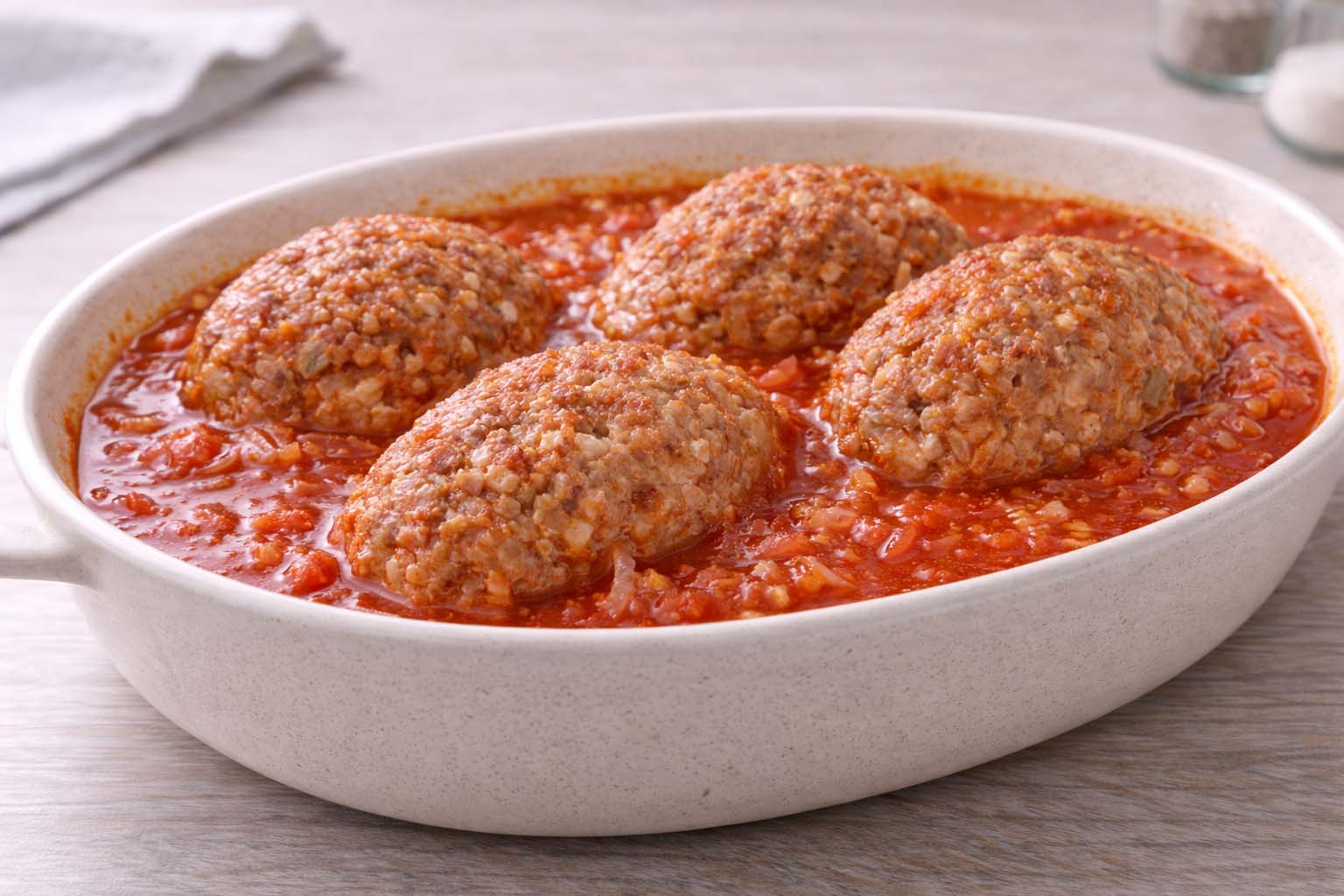 Ленивые голубцы с булгуром