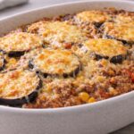 Запеканка с баклажанами и фаршем